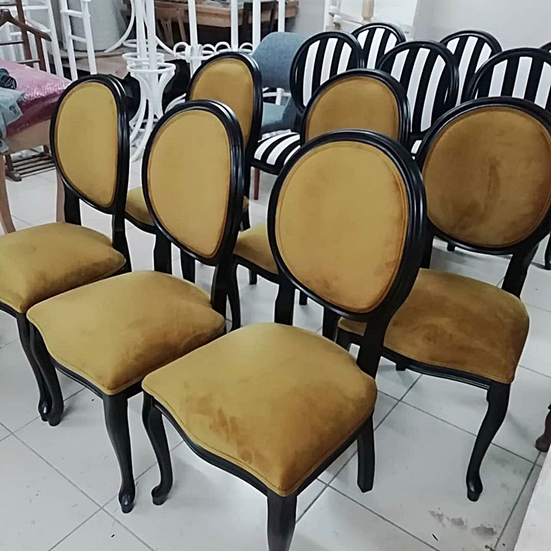 Ahşap Sandalye İmalatlarımız sehpa
