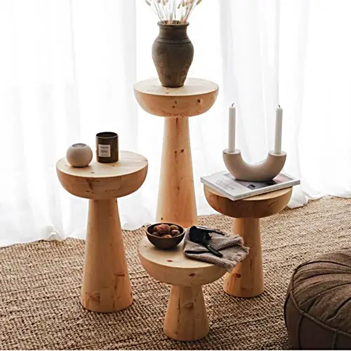 Tomruk Mushroom zigon sehpa