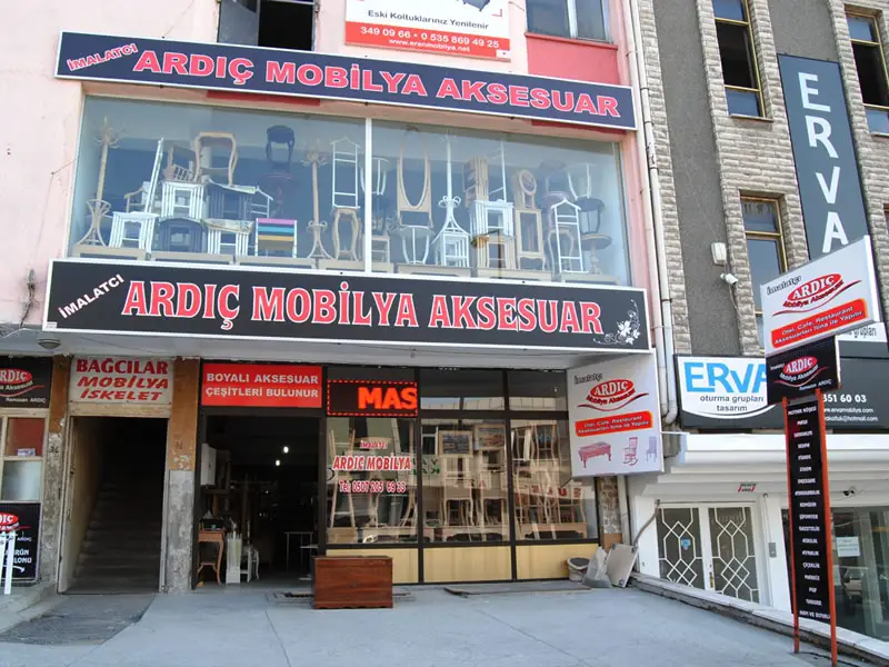 ANKARA SİTELER SEHPA ÜRETİCİSİ